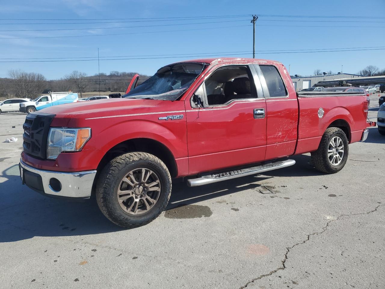 2010 Ford F-150 VIN 1FTEX1C89AFA18049