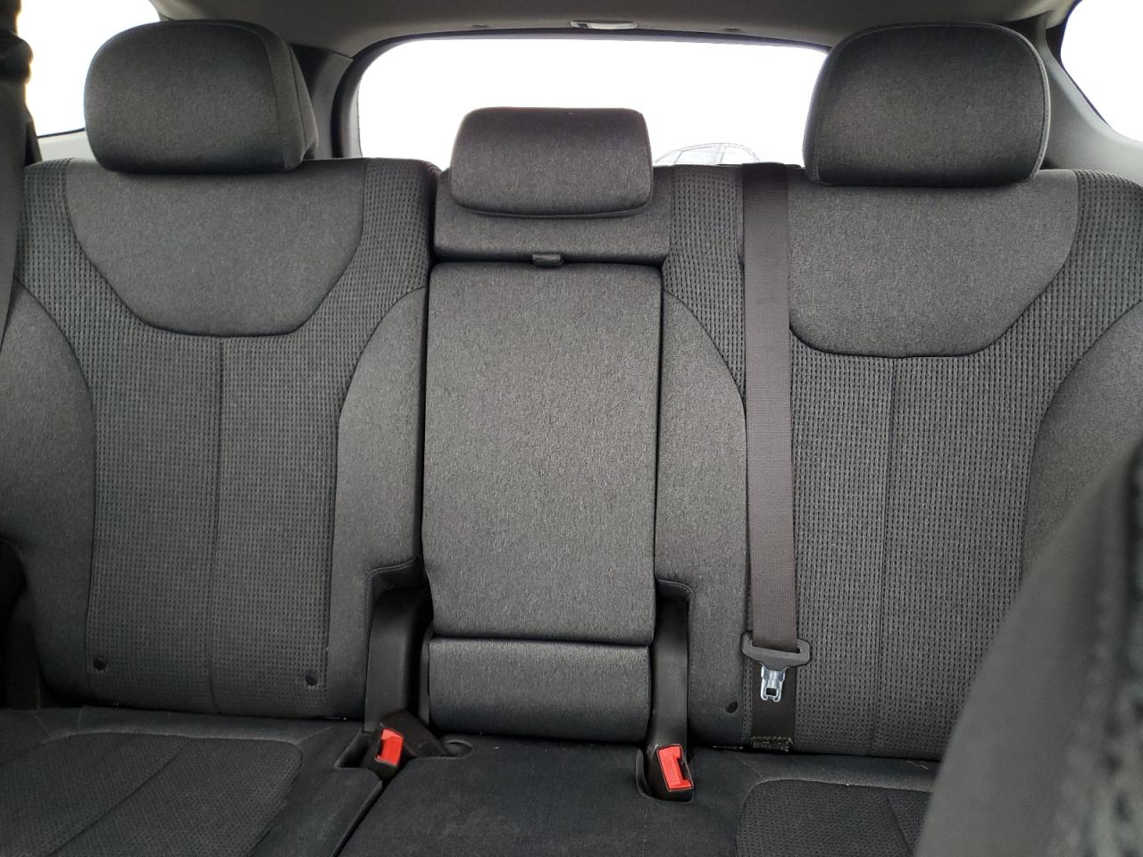 2019 Hyundai Santa Fe VIN 5NMS2CAD4KH120618 Copart auction photo, rear end damage thumbnail 10