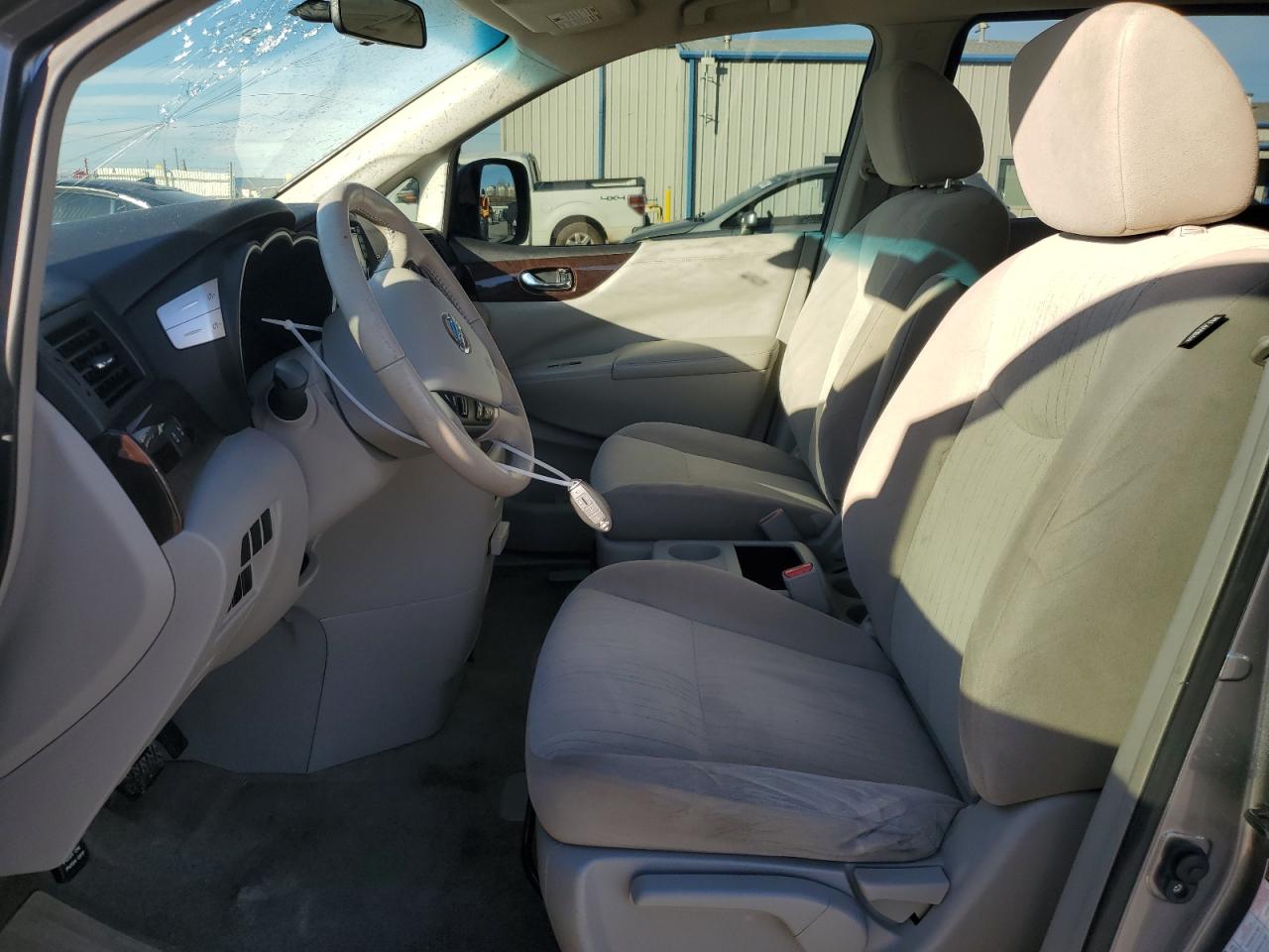 2016 Nissan Quest VIN JN8AE2KP1G9154108 Copart auction photo, front end / mechanical damage thumbnail 7
