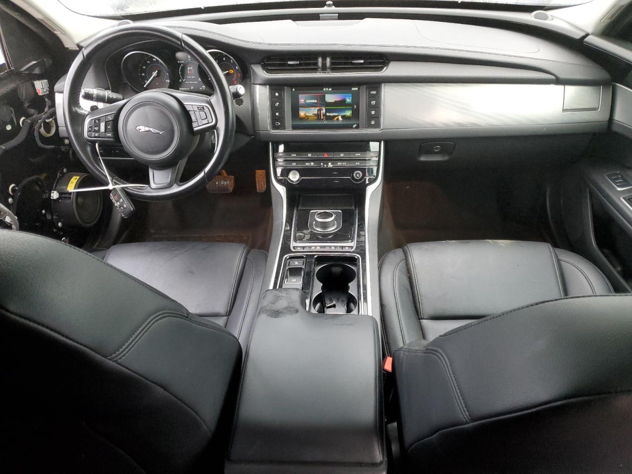 2018 Jaguar XF VIN SAJBR4FX9JCY69711 Copart auction photo, all over damage thumbnail 8