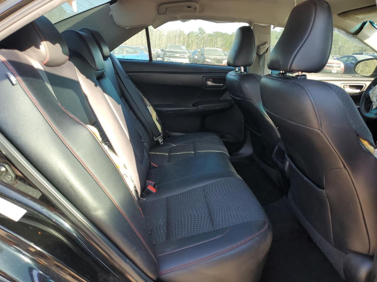 2015 Toyota Camry VIN 4T1BF1FKXFU081236 Copart auction photo, front end damage thumbnail 10