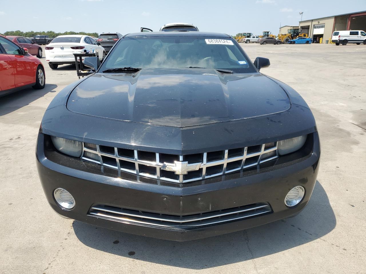 2012 Chevrolet Camaro VIN 2G1FA1E3XC9125123 Copart auction photo, rear end damage thumbnail 5