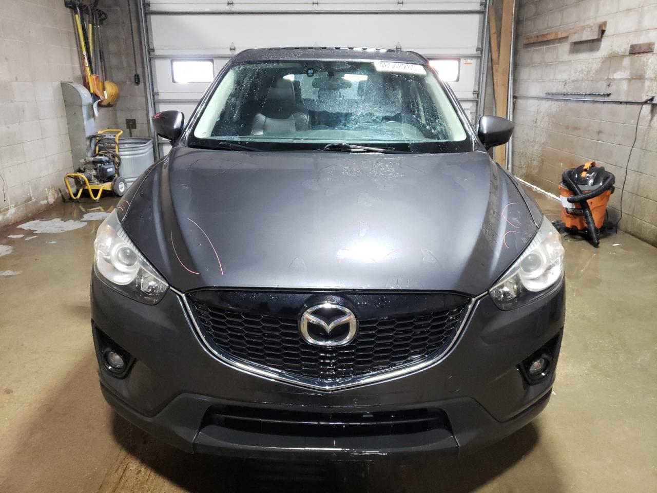 2015 Mazda CX-5 VIN JM3KE4DY1F0454713 Copart auction photo, rear end / side damage thumbnail 5