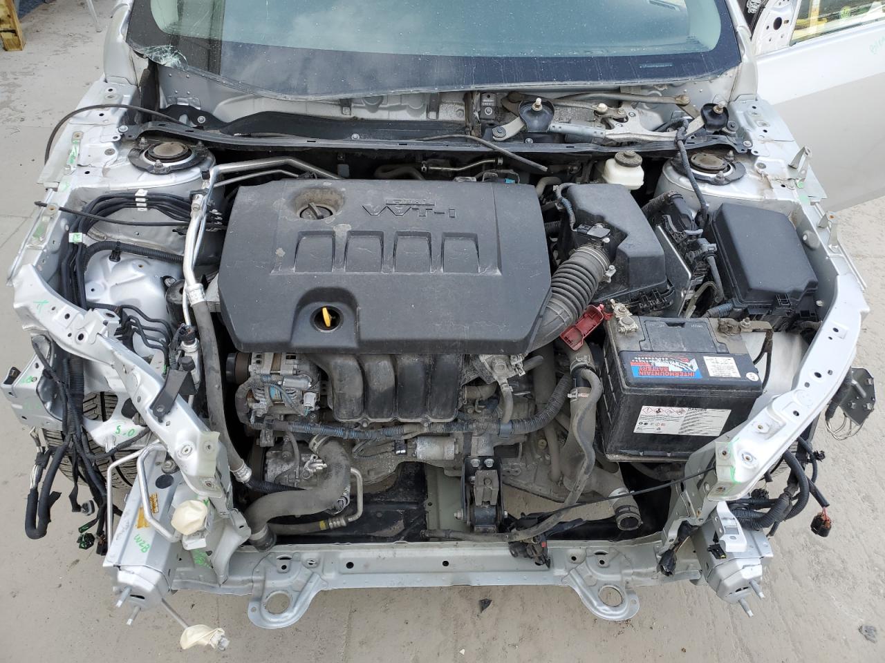 2016 Toyota Corolla VIN 2T1BURHE8GC668341 Copart auction photo, front end damage thumbnail 11