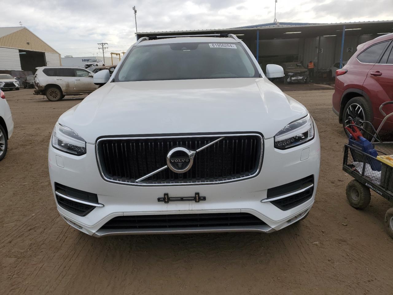 2016 Volvo XC90 VIN YV4A22PK4G1058700 Copart auction photo, rear end damage thumbnail 5