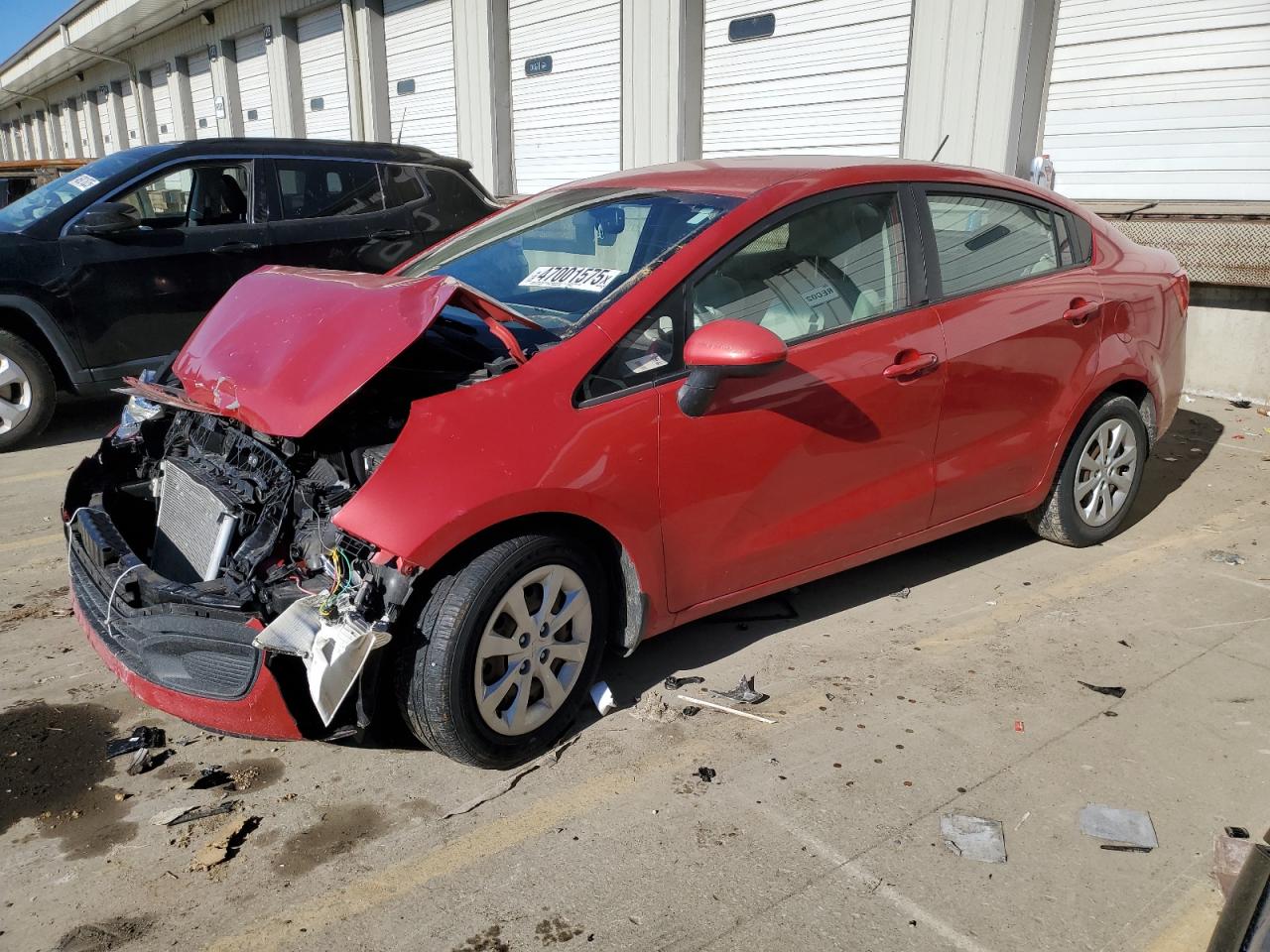 2013 KIA Rio VIN KNADM4A37D6153559