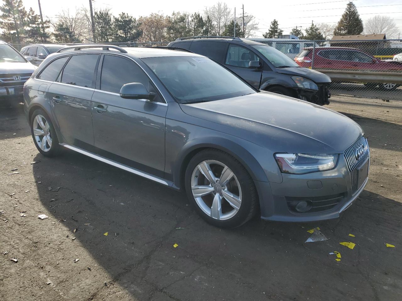 2014 Audi A4 VIN WA1UFAFL1EA128461 Copart auction photo, minor dent/scratches damage thumbnail 4