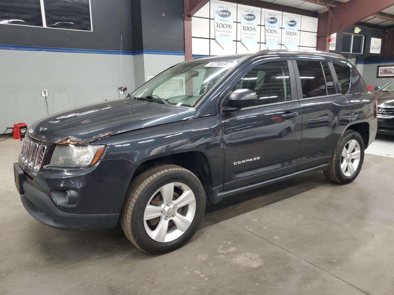 2014 Jeep Compass VIN 1C4NJDBB0ED775231