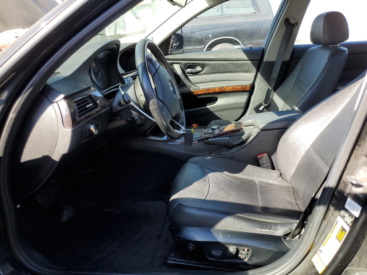 2011 BMW 3er VIN WBAPK5C5XBF124786 Copart auction photo, mechanical / minor dent/scratches damage thumbnail 7