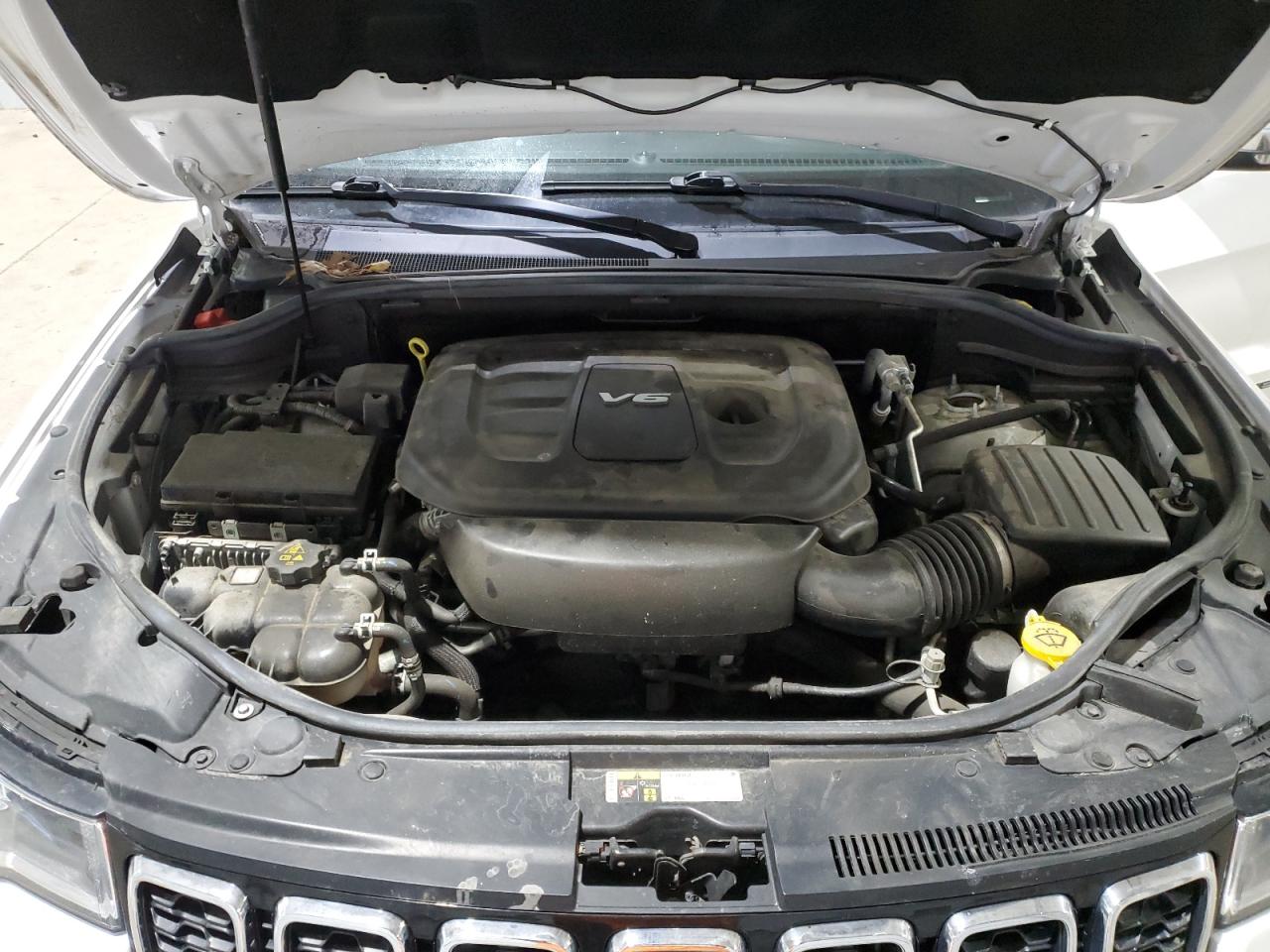 2018 Jeep Grand Cherokee VIN 1C4RJFBGXJC288501 Copart auction photo, side / undercarriage damage thumbnail 12