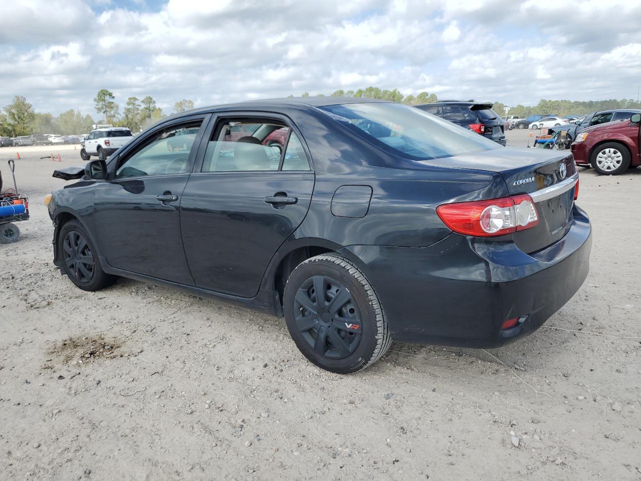 2012 Toyota Corolla VIN 5YFBU4EE4CP065114 Copart auction photo, front end damage thumbnail 2