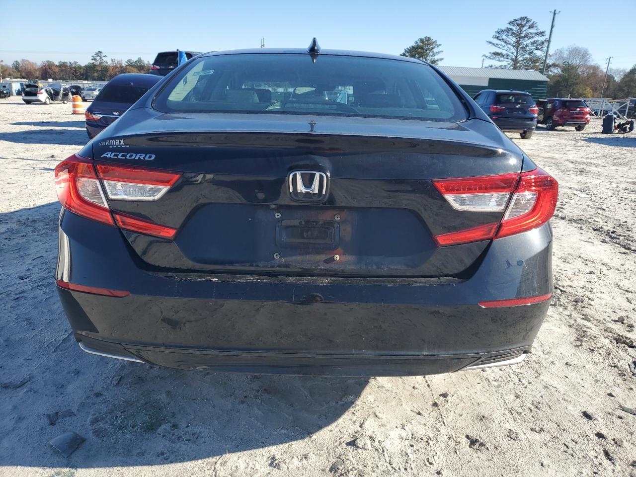 2019 Honda Accord VIN 1HGCV1F13KA170646 Copart auction photo, front end damage thumbnail 6