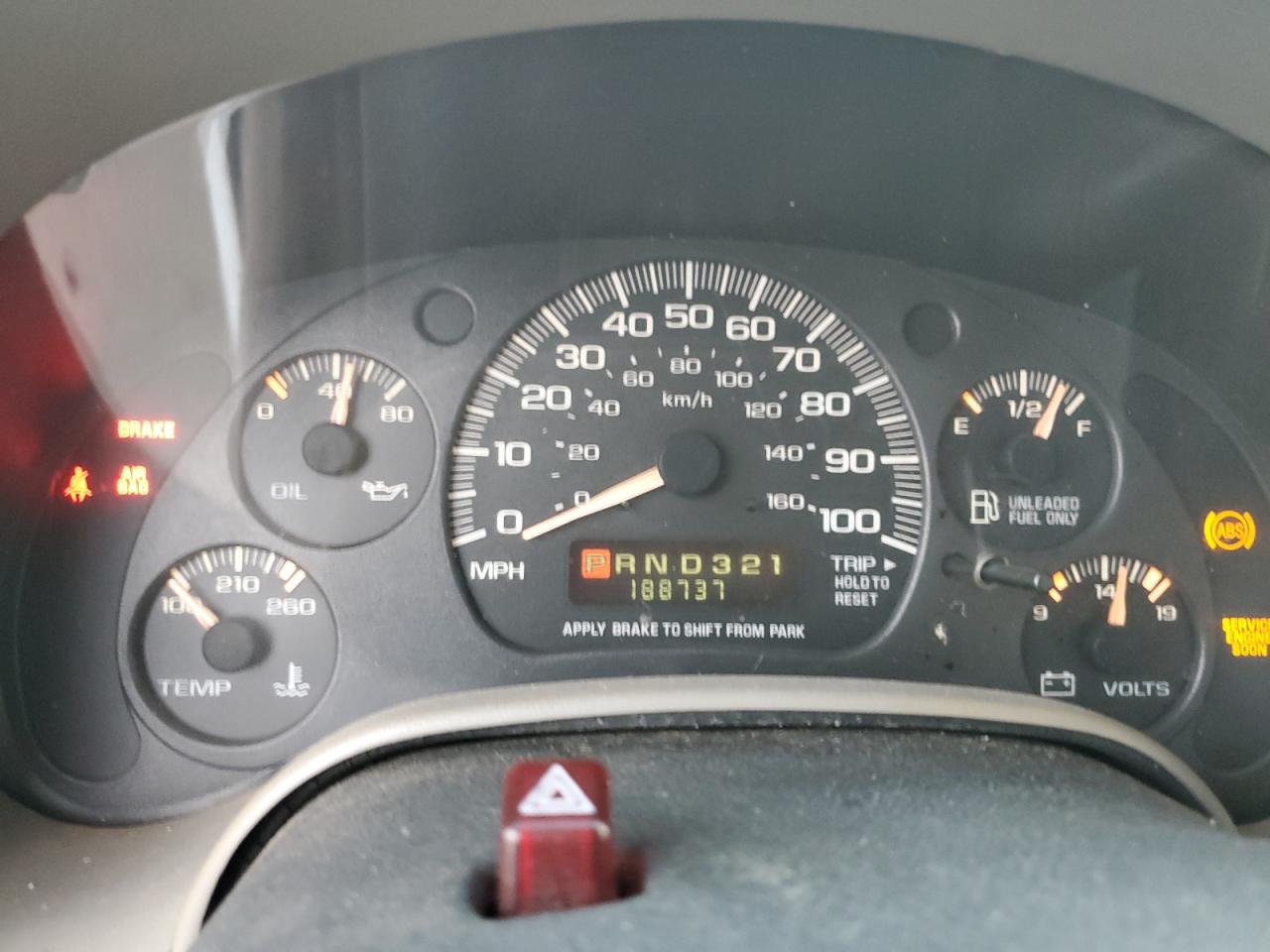 2003 GMC Safari VIN 1GKDM19XX3B513779 Copart auction photo, hail / minor dent/scratches damage thumbnail 9
