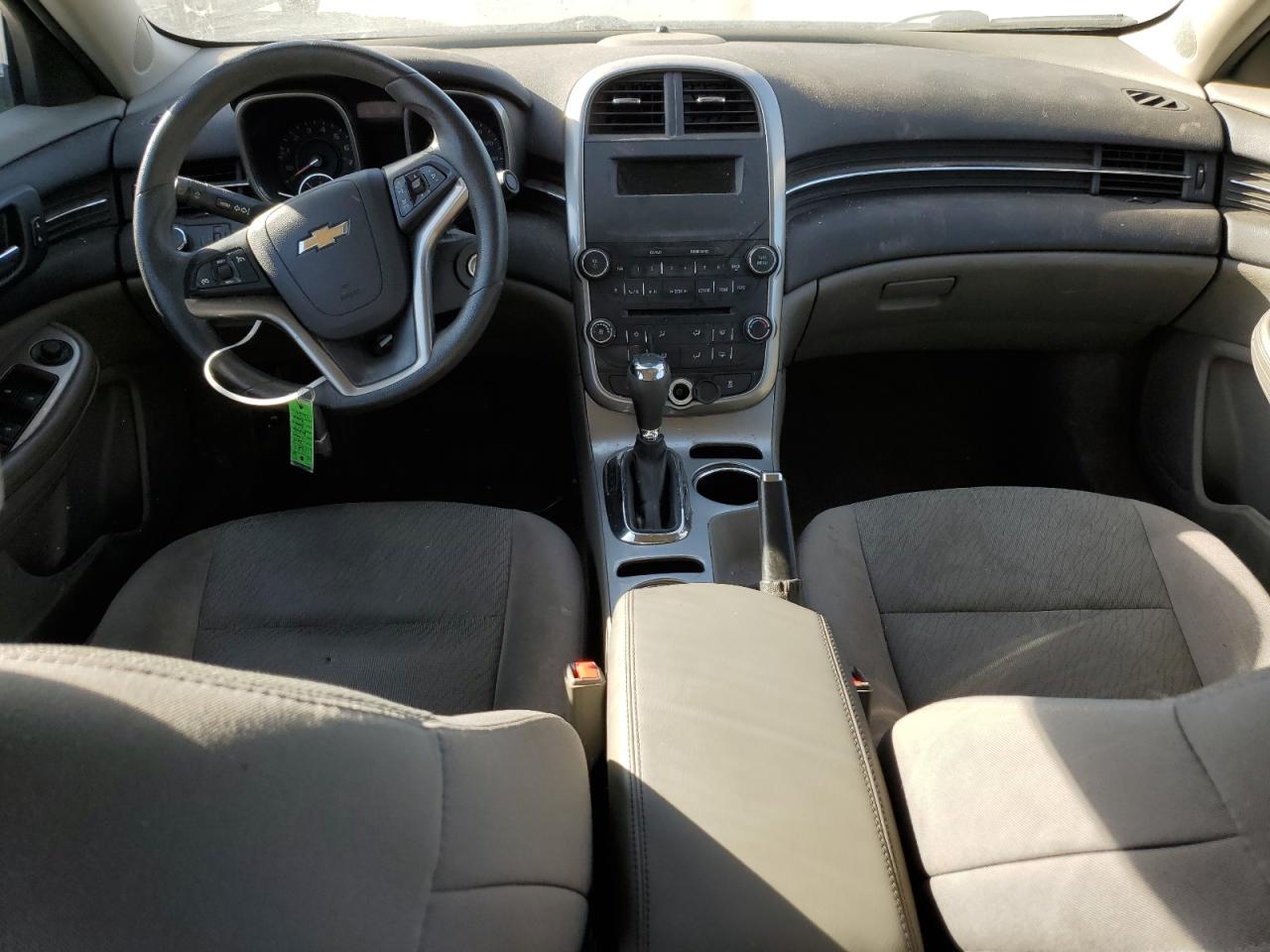2015 Chevrolet Malibu VIN 1G11A5SL7FF261291 Copart auction photo, front end / undercarriage damage thumbnail 8