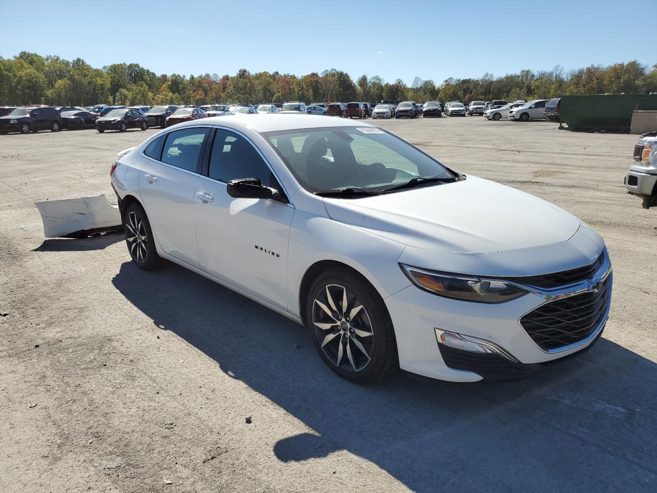 2020 Chevrolet Malibu VIN 1G1ZG5ST3LF023256 Copart auction photo, rear end damage thumbnail 4