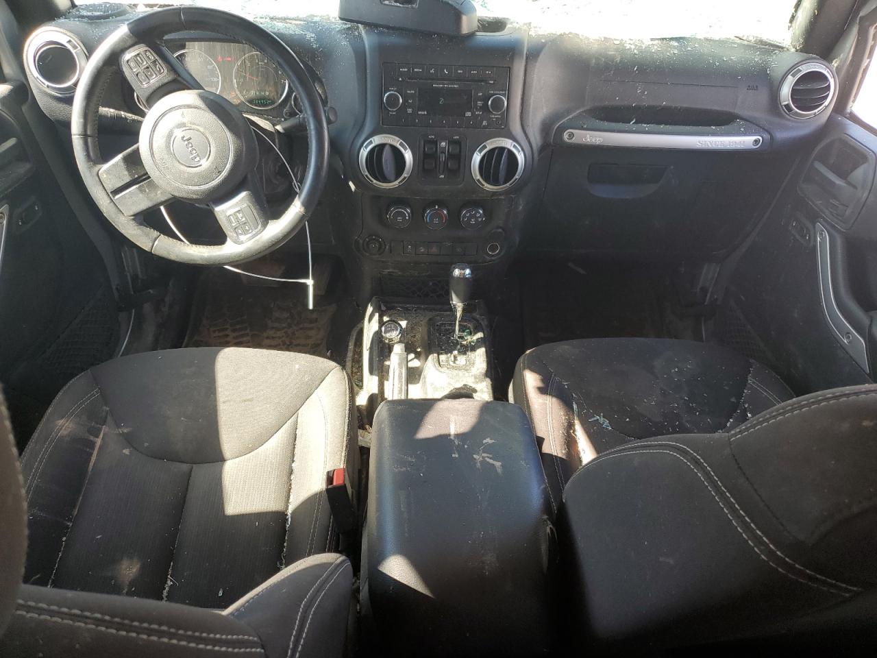 2016 Jeep Wrangler VIN 1C4BJWEG5GL249028 Copart auction photo, all over / undercarriage damage thumbnail 8
