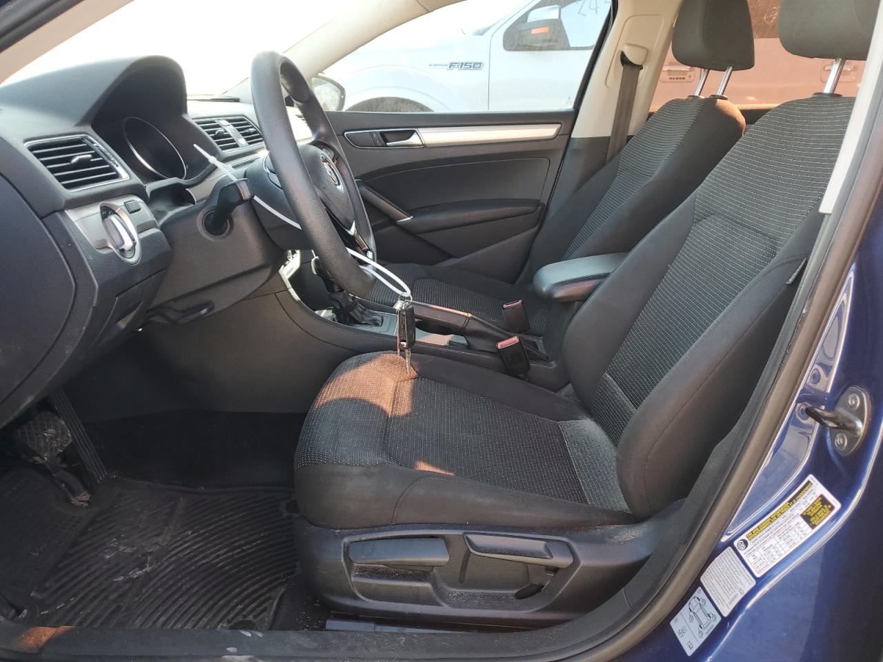2016 Volkswagen Passat VIN 1VWAT7A33GC040026 Copart auction photo, side / rear end damage thumbnail 7