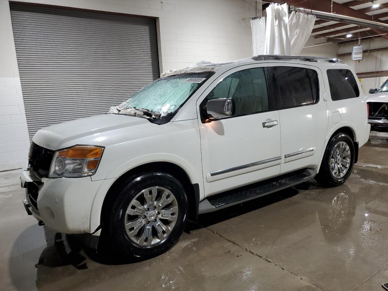 2015 Nissan Armada VIN 5N1BA0ND9FN600833