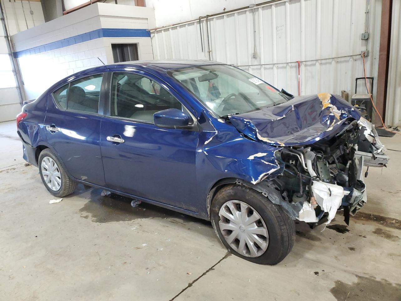2019 Nissan Versa VIN 3N1CN7APXKL849662 Copart auction photo, front end damage thumbnail 4