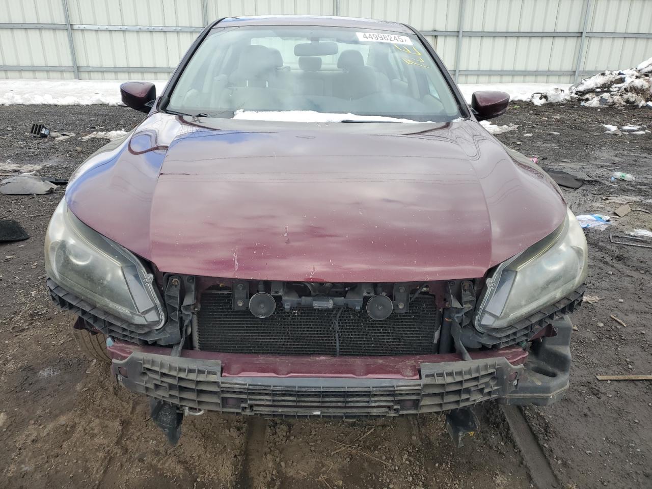 2013 Honda Accord VIN 1HGCR2F34DA204740 Copart auction photo, front end damage thumbnail 5