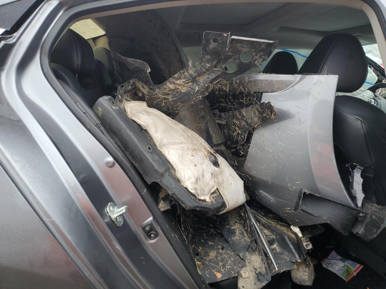 2017 Nissan Maxima VIN 1N4AA6AP6HC420894 Copart auction photo, front end / side damage thumbnail 11