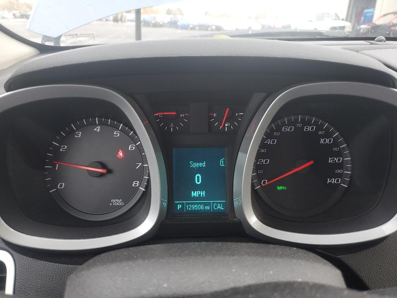 2012 Chevrolet Equinox VIN 2GNFLEE53C6114015 Copart auction photo, all over damage thumbnail 9
