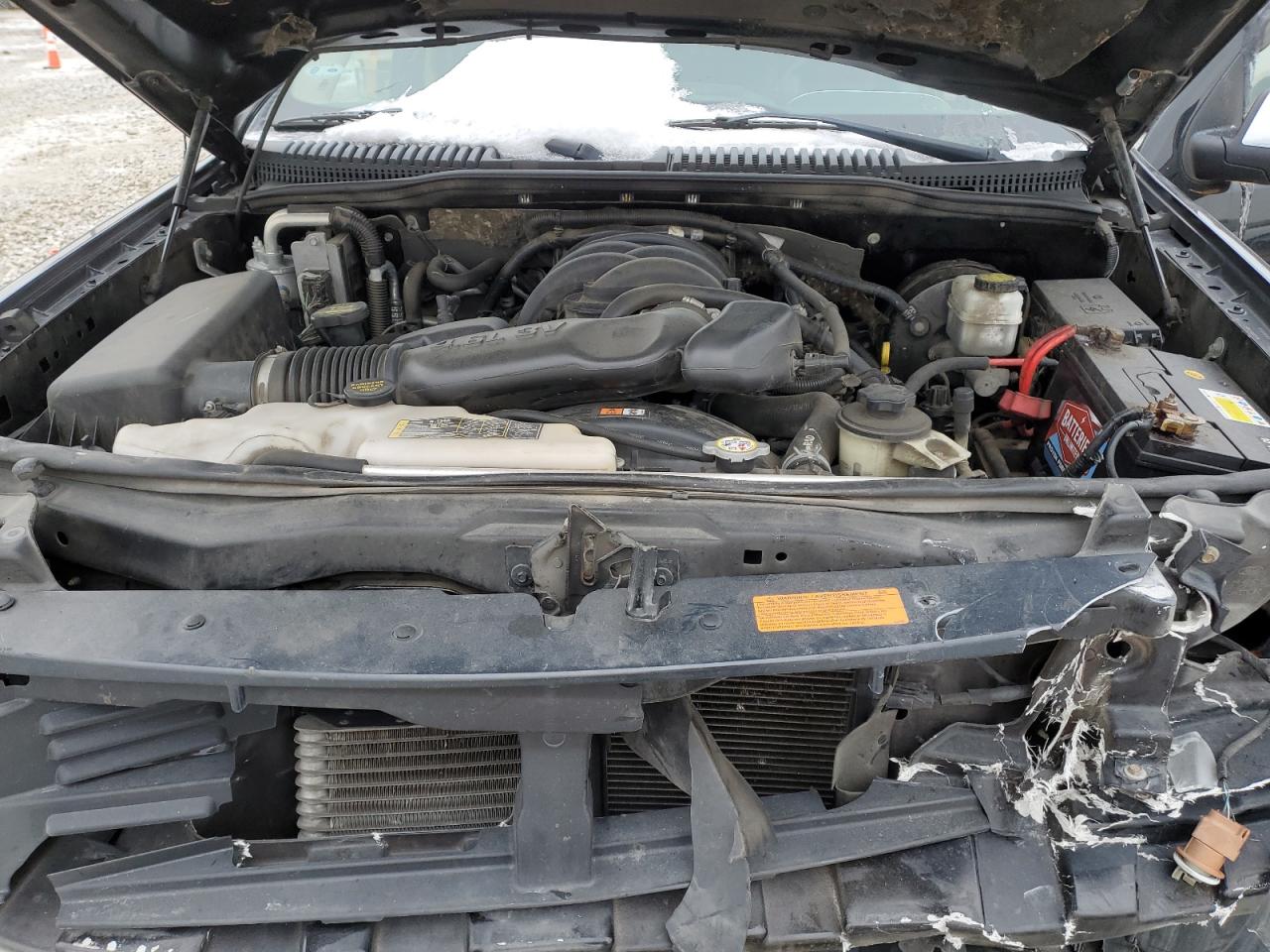2010 Ford Explorer VIN 1FMEU7F80AUB02680 Copart auction photo, front end damage thumbnail 12