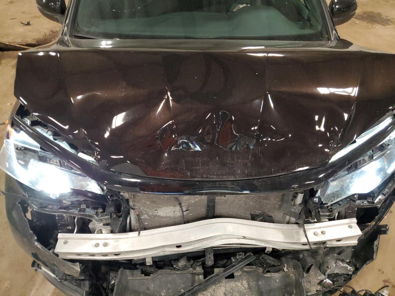 2020 Honda Passport VIN 5FNYF8H5XLB006216 Copart auction photo, front end damage thumbnail 13