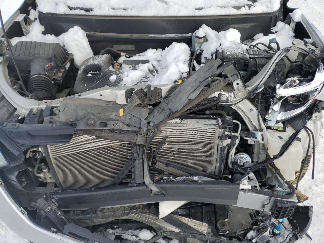 2018 Chevrolet Equinox VIN 3GNAXSEVXJS570072 Copart auction photo, front end damage thumbnail 13