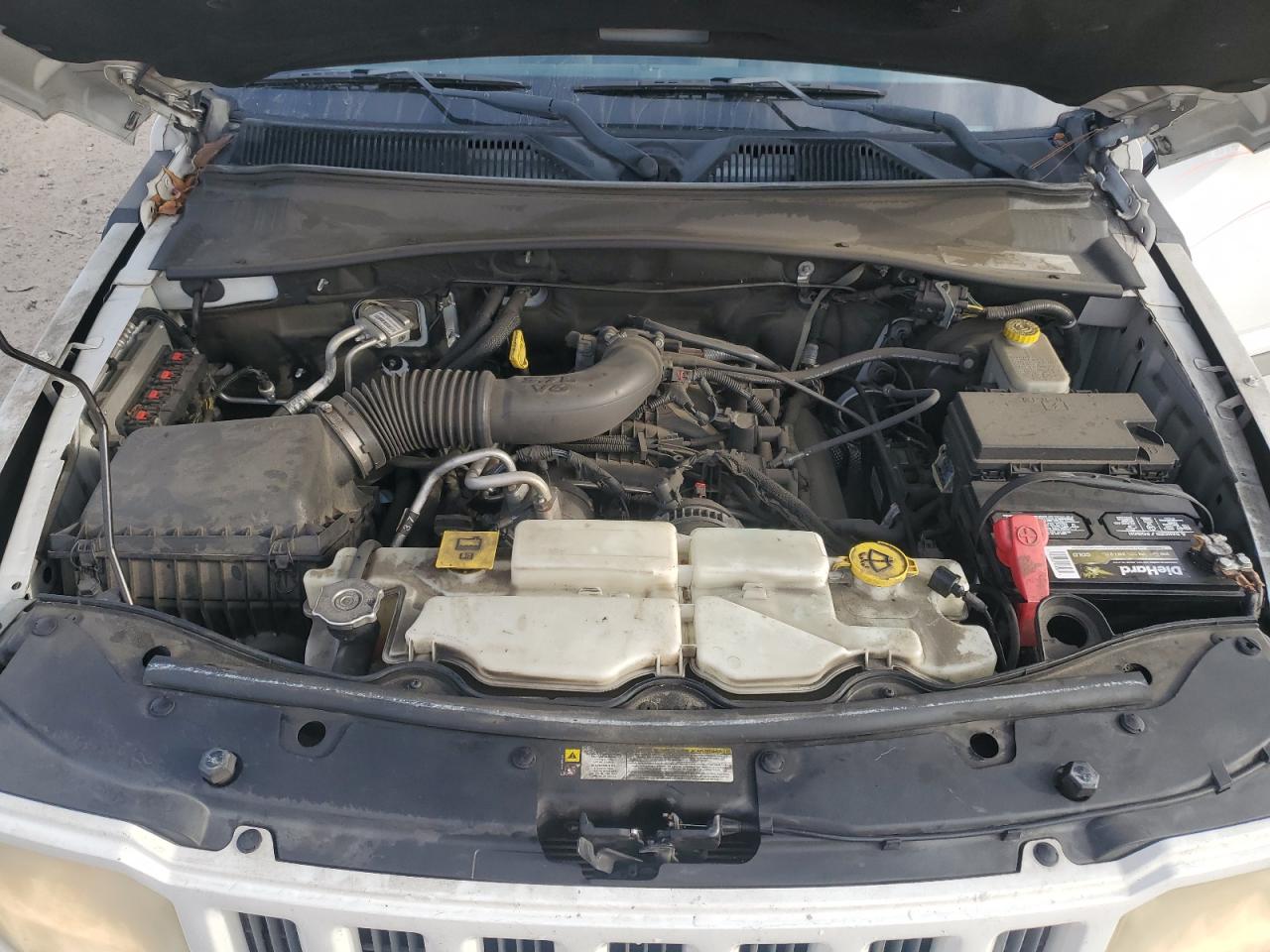2012 Jeep Liberty (North America) VIN 1C4PJLAK2CW151680 Copart auction photo, rear end damage thumbnail 12