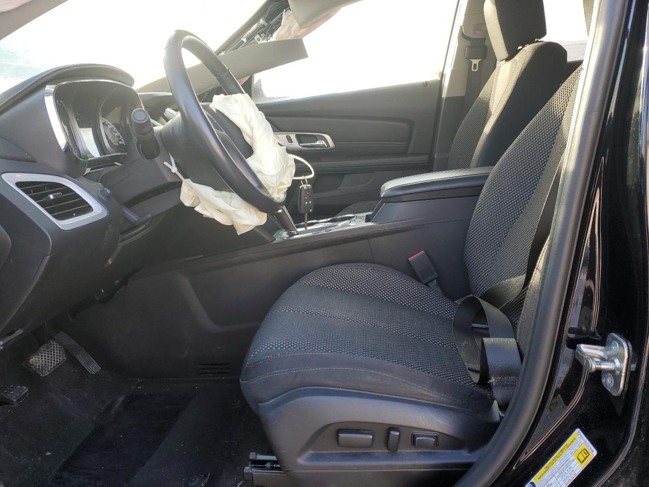2014 GMC Terrain VIN 2GKALREK4E6270586 Copart auction photo, front end / minor dent/scratches damage thumbnail 7