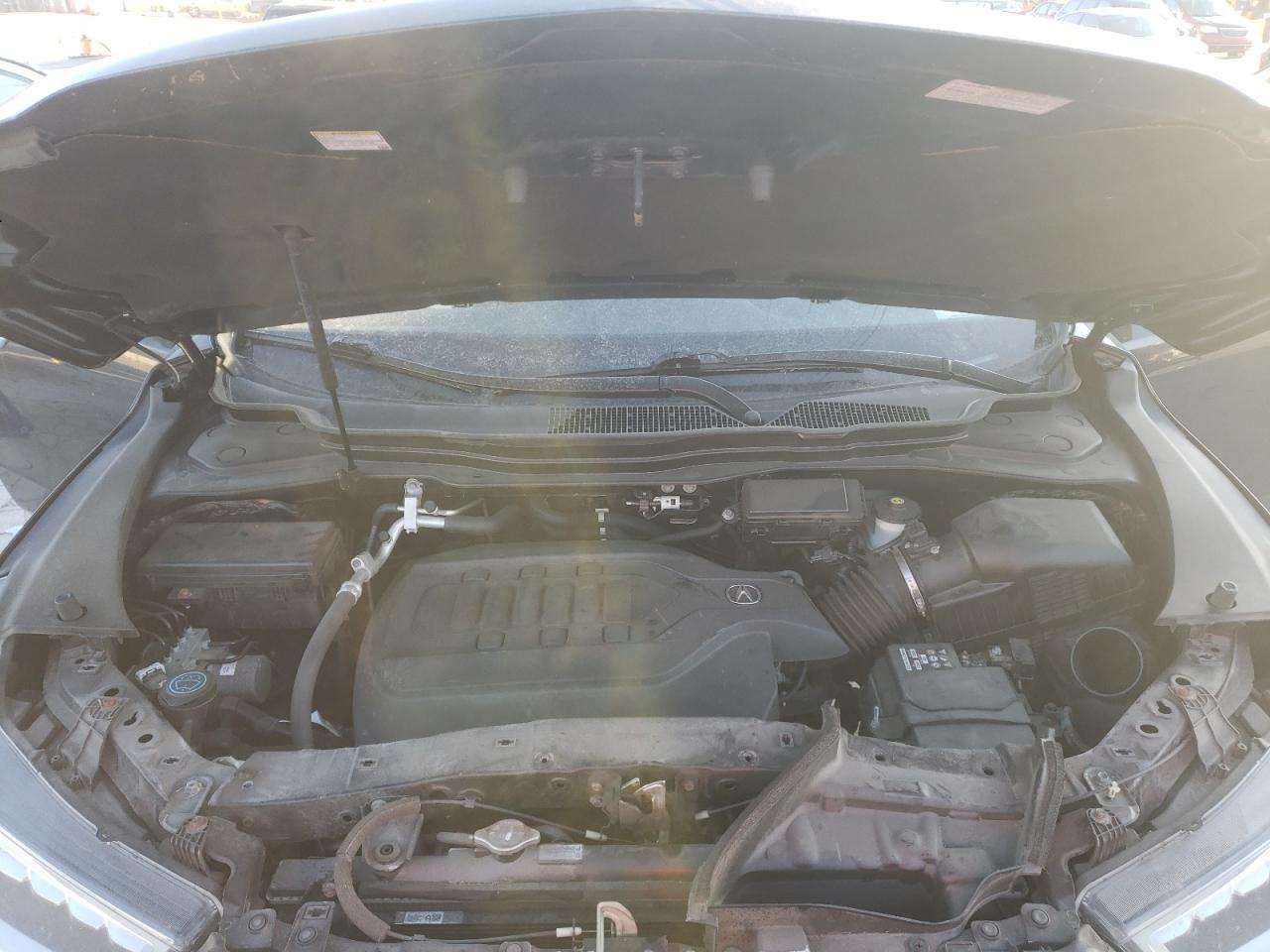 2018 Acura MDX VIN 5J8YD4H37JL028991 Copart auction photo, side / minor dent/scratches damage thumbnail 12