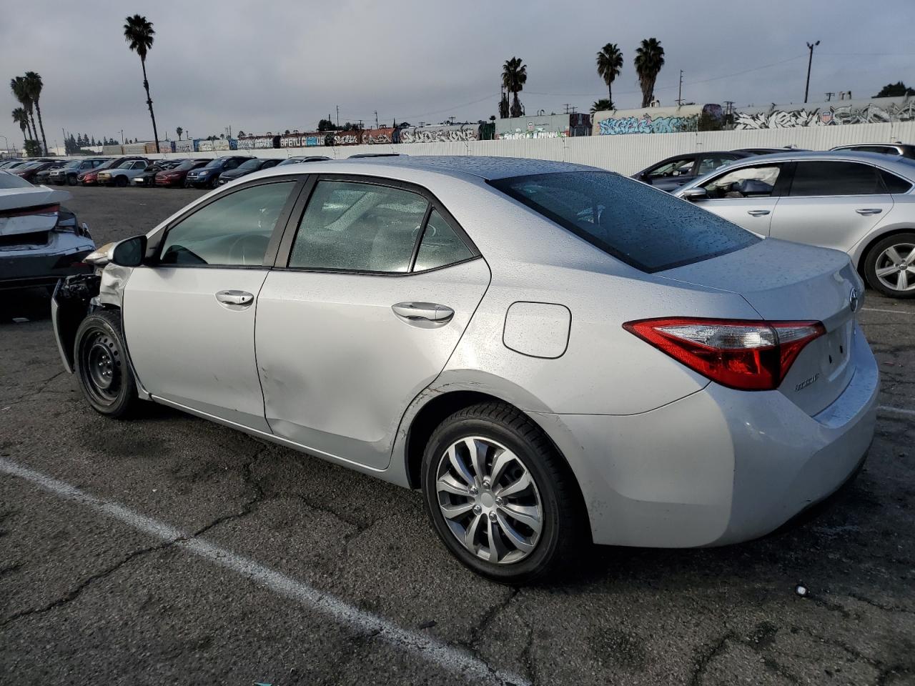 2014 Toyota Corolla VIN 2T1BURHE4EC154547 Copart auction photo, all over damage thumbnail 2