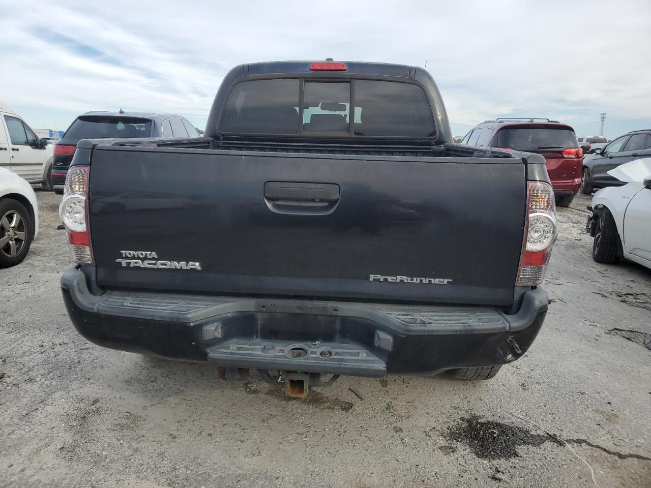 2009 Toyota Tacoma VIN 3TMJU62N59M076926 Copart auction photo, front end damage thumbnail 6