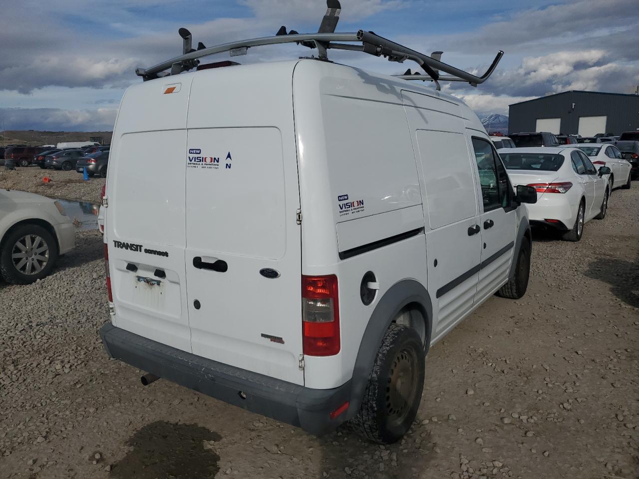 2012 Ford Transit VIN NM0LS7AN8CT114659 Copart auction photo, all over damage thumbnail 3