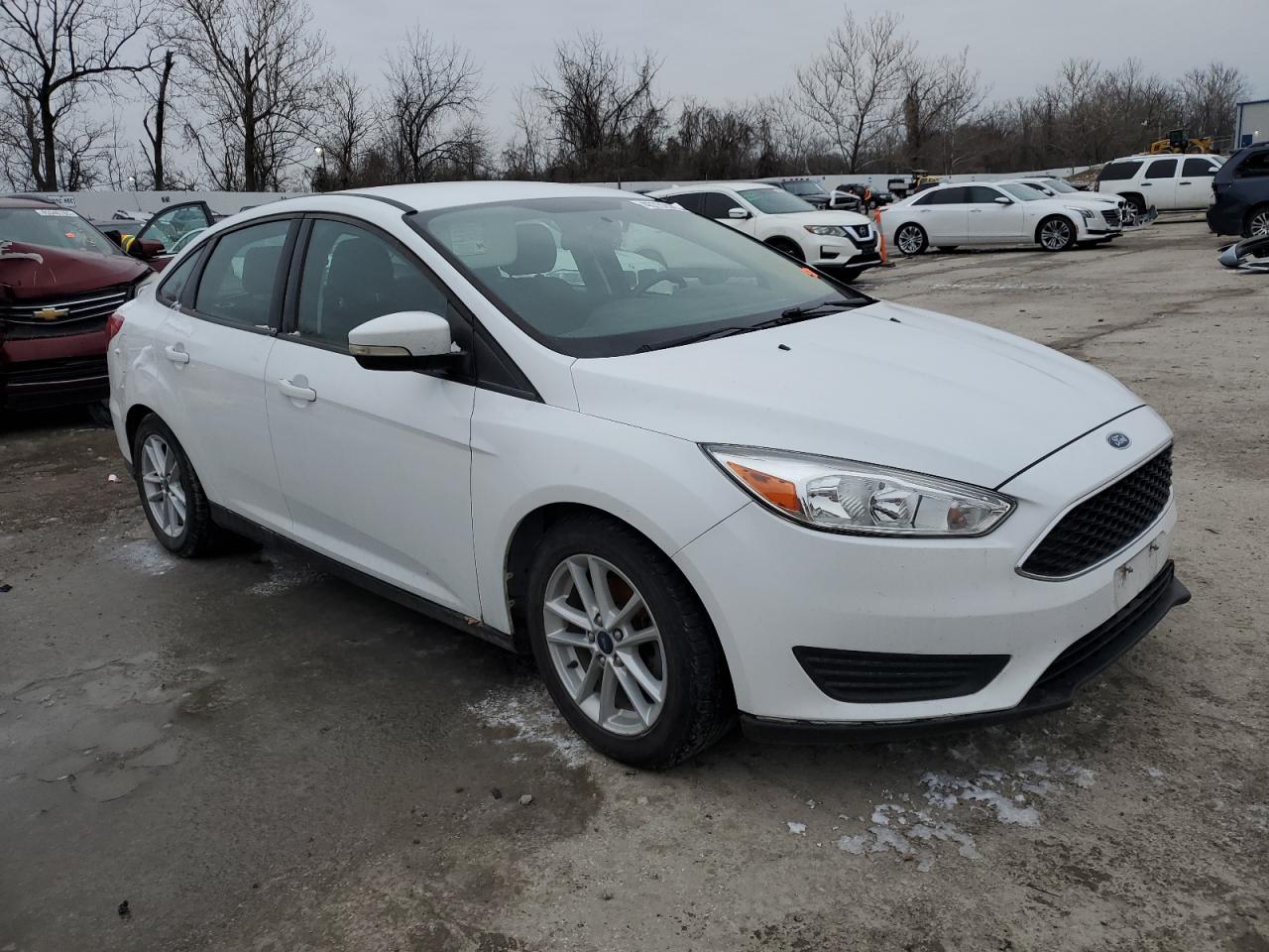2017 Ford Focus VIN 1FADP3F2XHL252846 Copart auction photo, water/flood damage thumbnail 4
