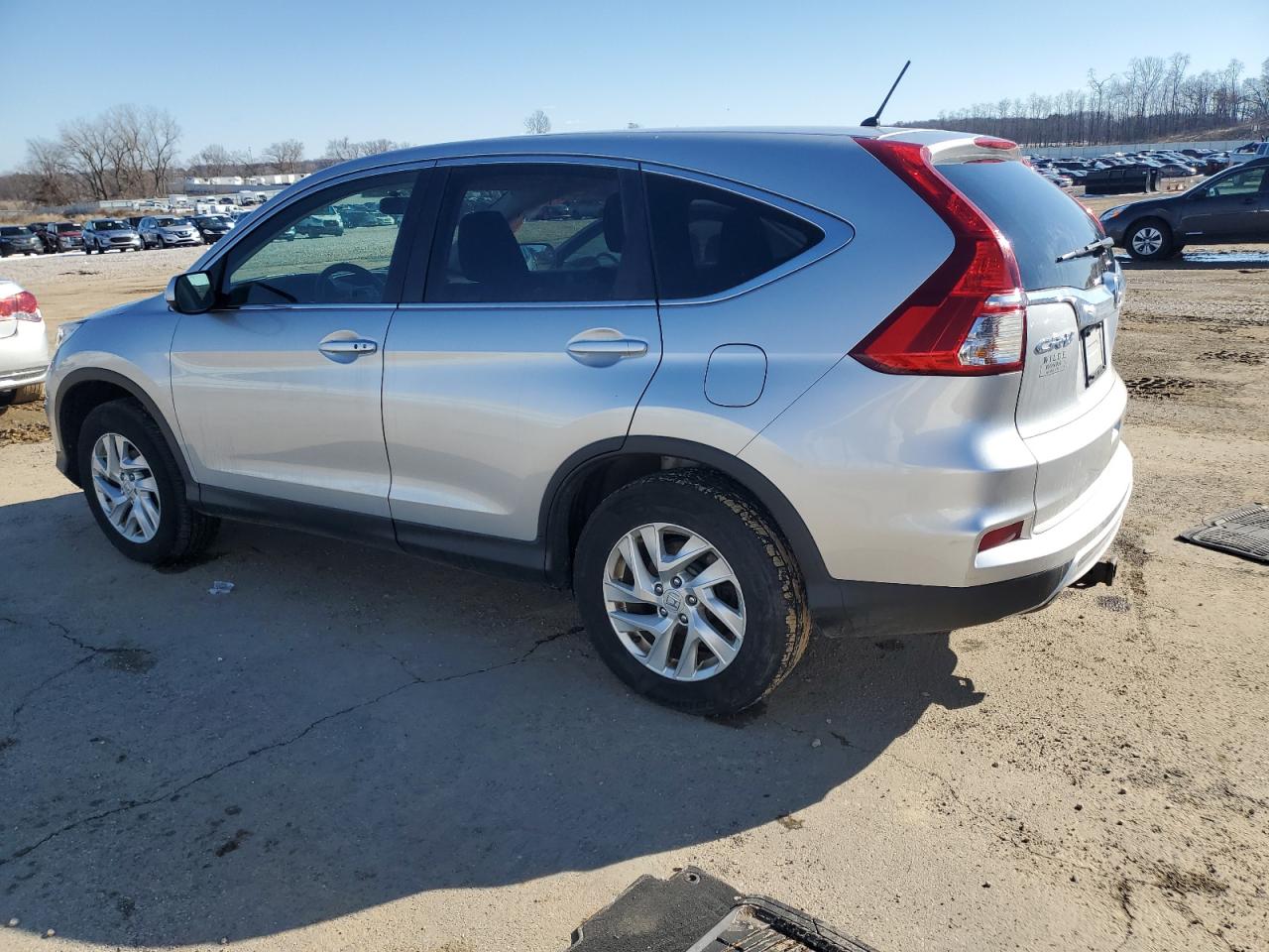 2016 Honda CR-V VIN 5J6RM4H53GL107680 Copart auction photo, rear end damage thumbnail 2