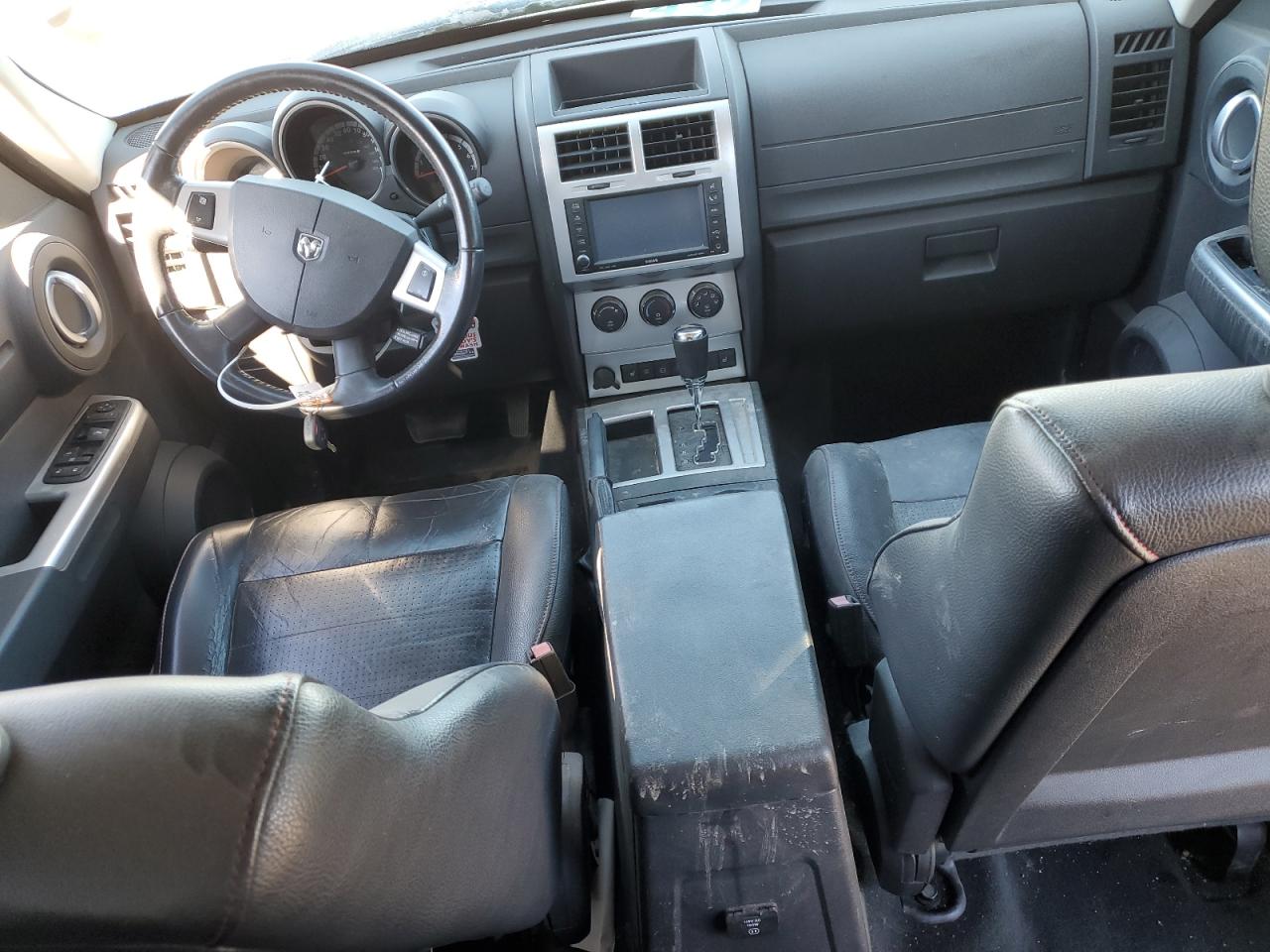 2008 Dodge Nitro VIN 1D8GT58658W150742 Copart auction photo, rear end damage thumbnail 8