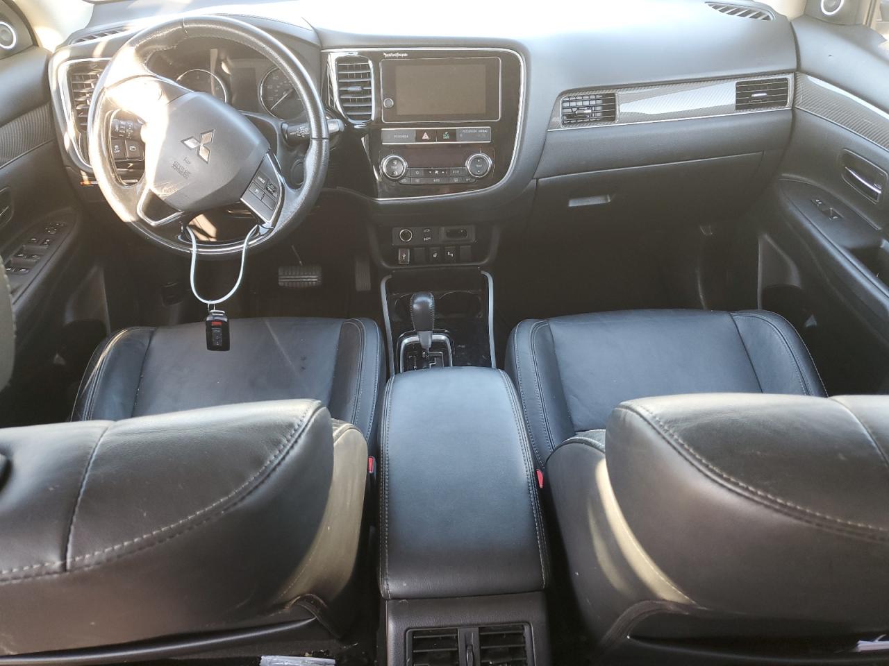 2019 Mitsubishi Outlander VIN JA4AZ3A35KZ051491 Copart auction photo, front end damage thumbnail 8