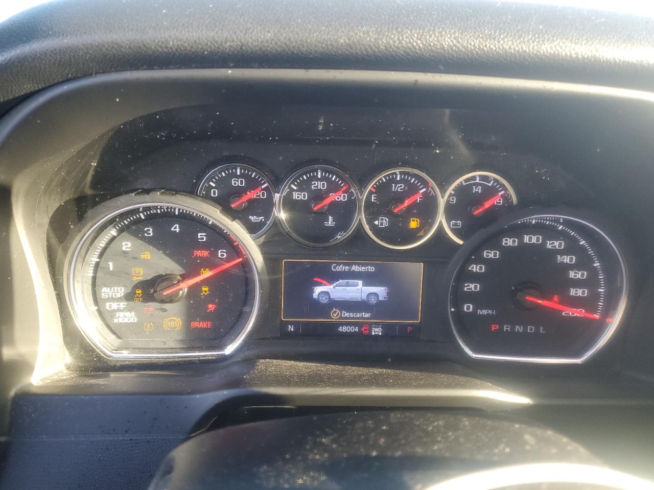 2019 Chevrolet Silverado VIN 1GCUYDED2KZ278748 Copart auction photo, rear end / minor dent/scratches damage thumbnail 9