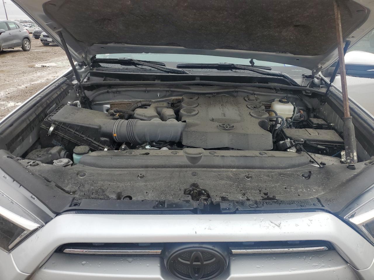 2024 Toyota 4Runner VIN JTERU5JR6R6221498 Copart auction photo, side damage thumbnail 12