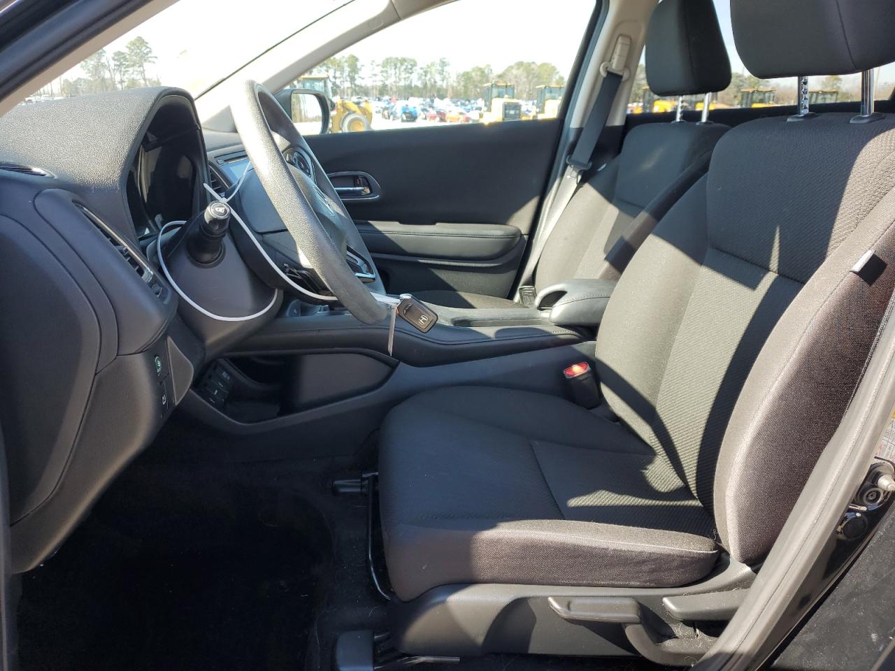 2017 Honda HR-V VIN 3CZRU6H59HG701376 Copart auction photo, rear end / side damage thumbnail 7