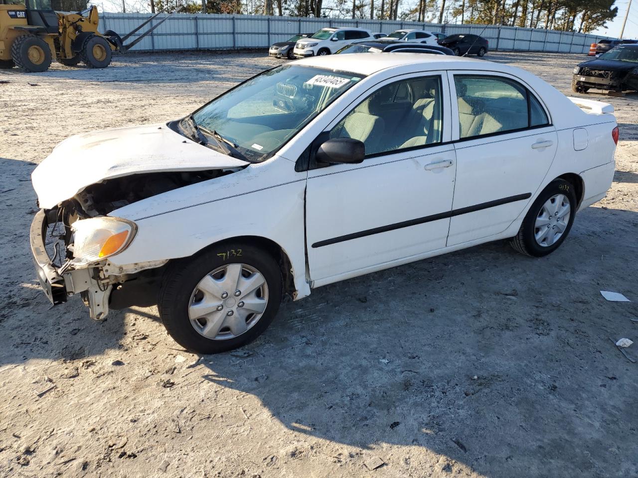 2005 Toyota Corolla VIN 1NXBR32E35Z487179