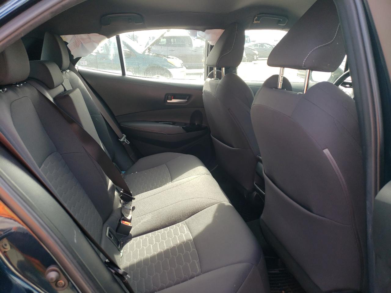 2020 Toyota Corolla VIN JTND4RBE2L3084887 Copart auction photo, side damage thumbnail 10