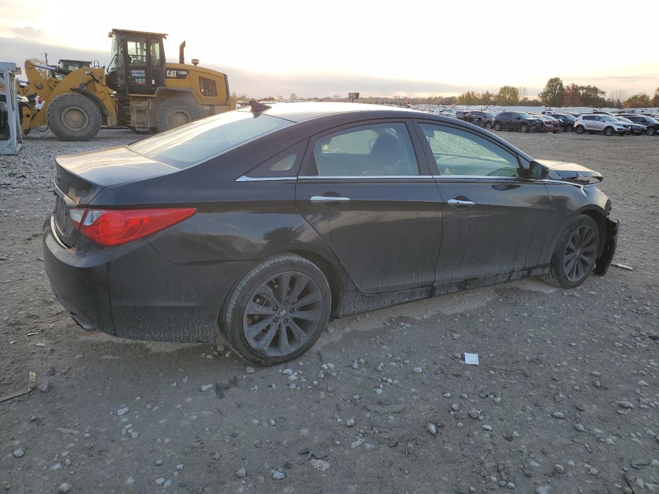 2011 Hyundai Sonata VIN 5NPEC4AC4BH243233 Copart auction photo, front end / minor dent/scratches damage thumbnail 3