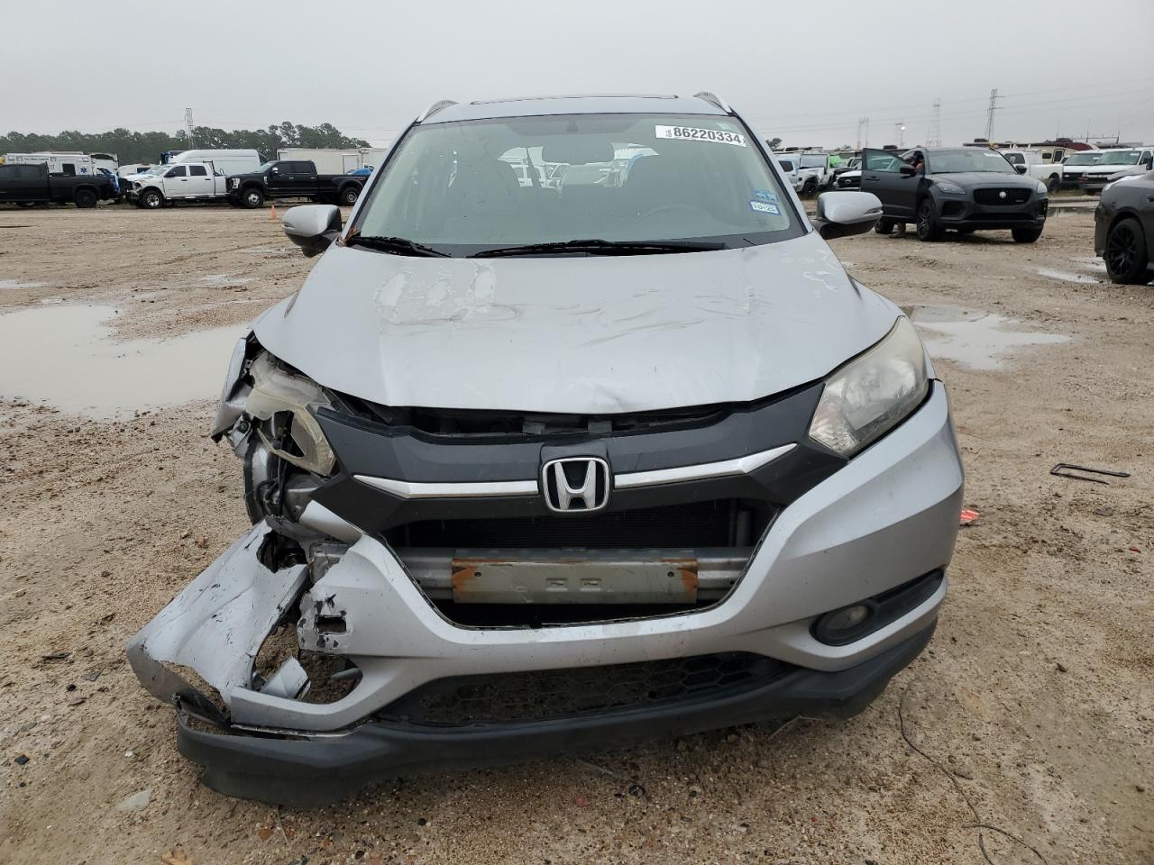 2017 Honda HR-V VIN 3CZRU5H73HM715660 Copart auction photo, all over damage thumbnail 5
