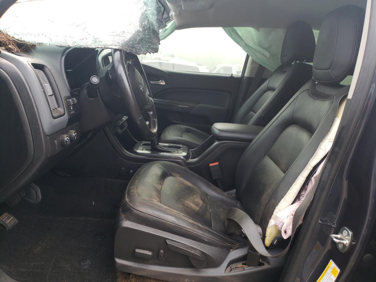 2018 Chevrolet Colorado VIN 1GCPTDE14J1278216 Copart auction photo, all over damage thumbnail 7