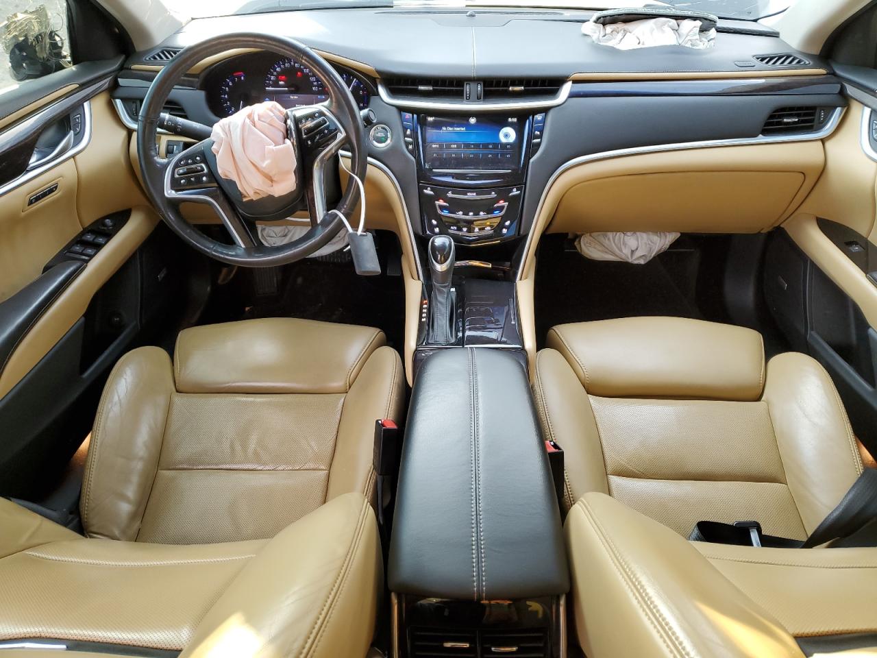 2013 Cadillac XTS VIN 2G61P5S36D9144512 Copart auction photo, front end / side damage thumbnail 8