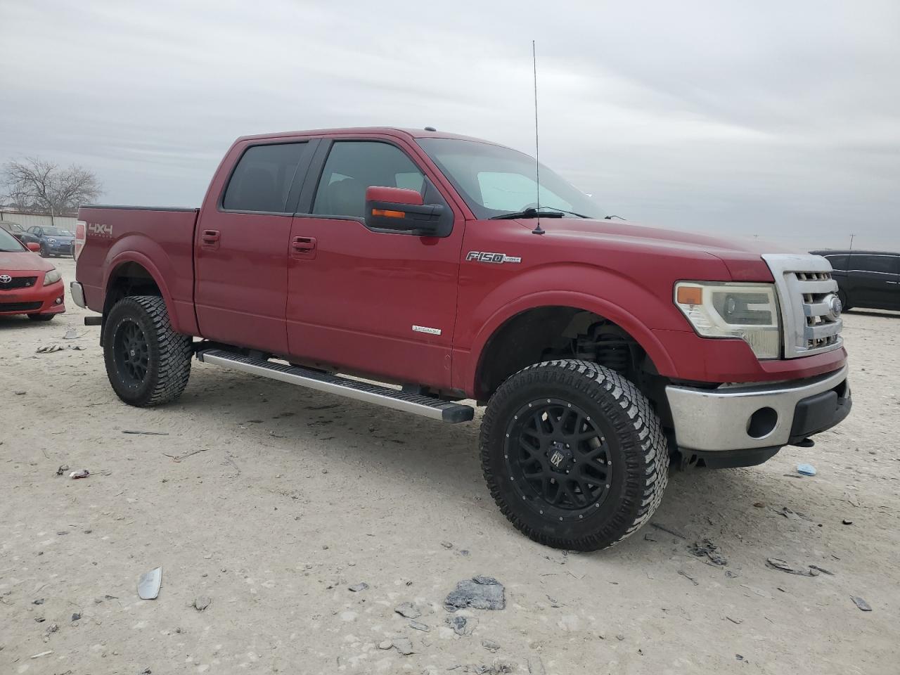 2013 Ford F-150 VIN 1FTFW1ET4DFB65814 Copart auction photo, front end / minor dent/scratches damage thumbnail 4