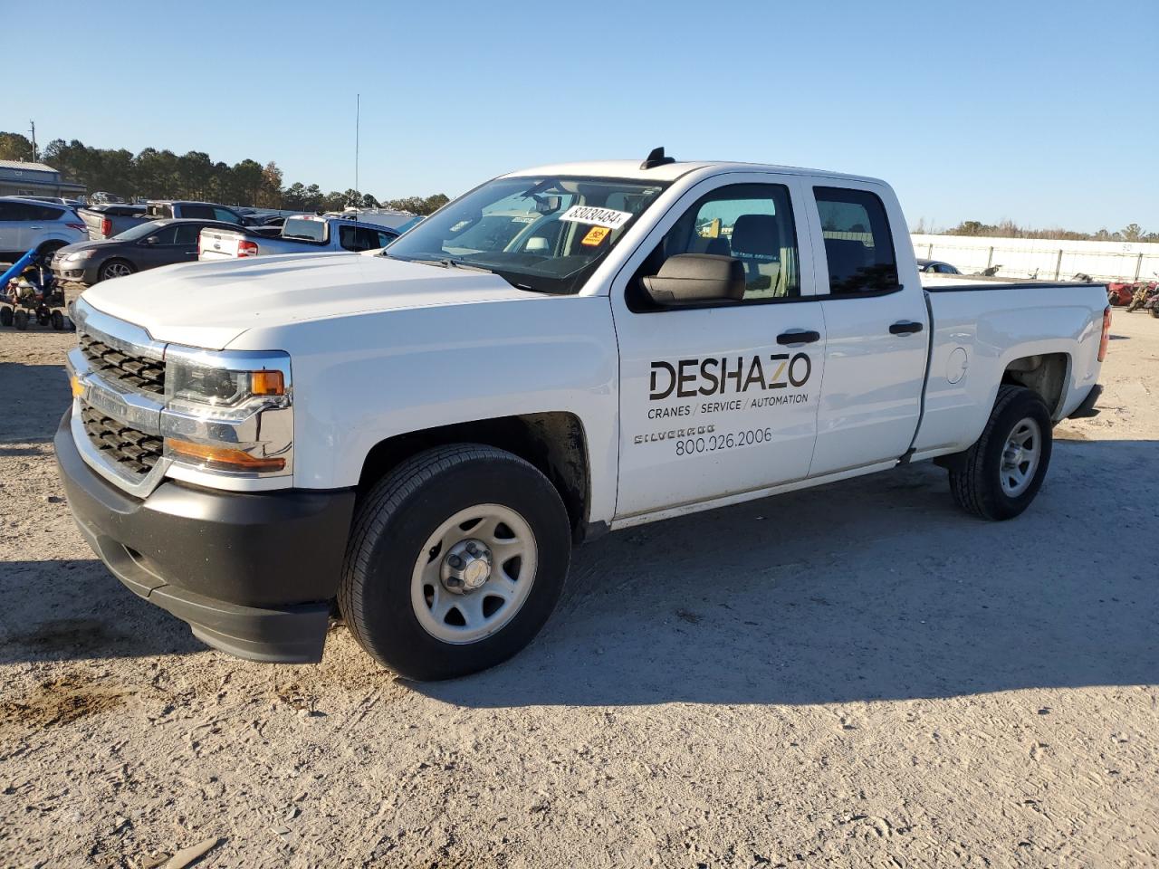 2017 Chevrolet Silverado VIN 1GCRCNEH5HZ384326